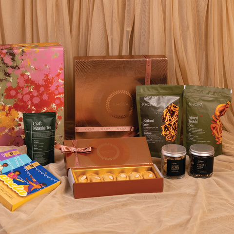 The Banaras Blend - Holi Special Gift Hamper
