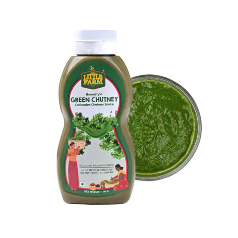 Green Coriander Chutney