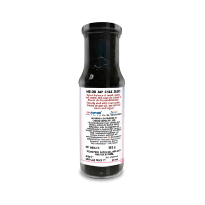 Meishi Jap Chae Sauce 185g