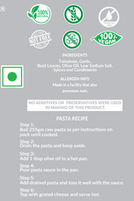 Basil Pasta Sauce