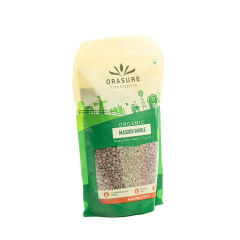 Orasure Organics Masoor Whole