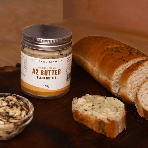 A2 Butter Black Truffle (Delivered Separately Next Day)