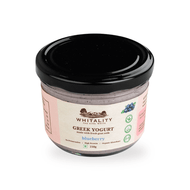 Greek Yogurt (Goat) (Blueberry) (Delivered Separately Next Day)