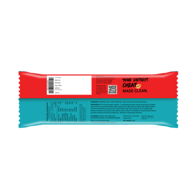 Phab Cheat Bar Blueberry Cheesecake 50g