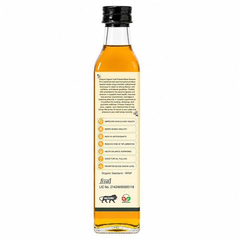 Orasure Organics Black Sesame Oil