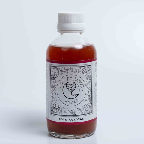 Rose Cordial Sparkling Kefir