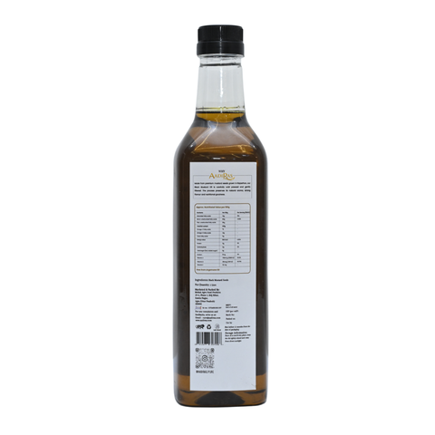 Aadiras Black Mustard Oil- Cold Pressed
