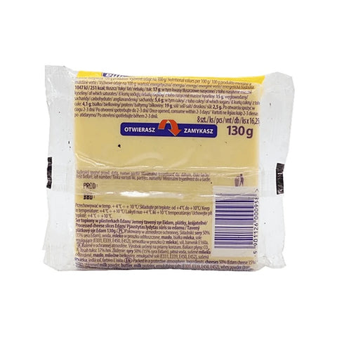 Lactima Edam Cheese Slices 130g
