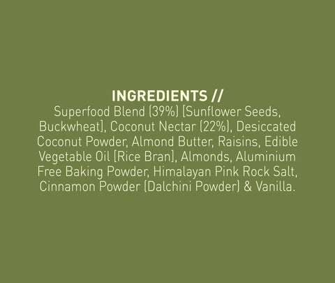 Almond Buckwheat Cookies 120g