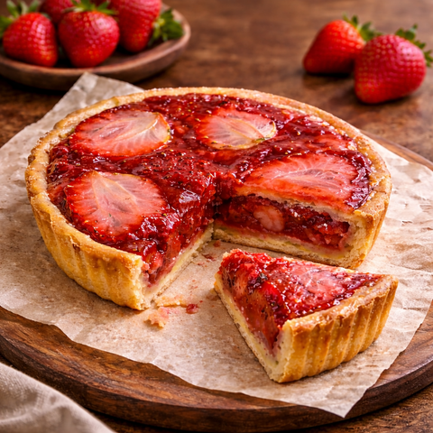 Fresh Strawberry Pie