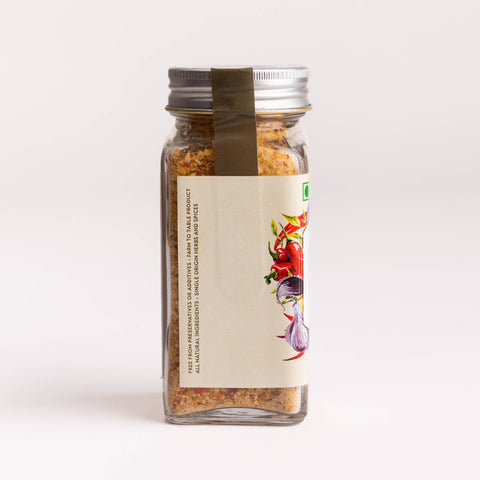 Himalayan Haat Roasted Garlic Chilli Salt 85grams