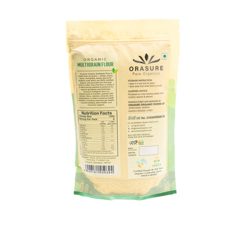 Orasure Organics Multigrain Flour