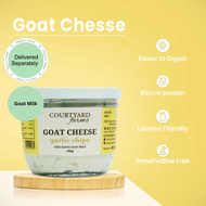 Goat Cheese Garlic Chips (Delivered Separately Next Day)