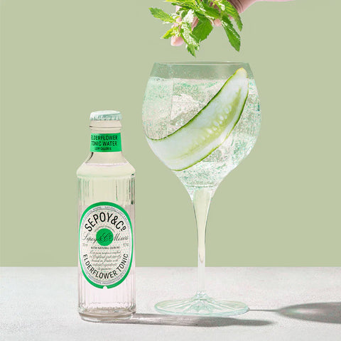 Sepoy & Co Elderflower Tonic Water