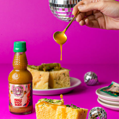 Indian Sauce Company Mango Bhoot Jolokia 180ml