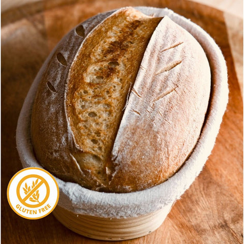 Gluten free Jowar Sourdough