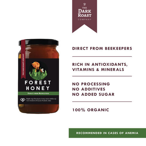 100% Organic Forest Honey
