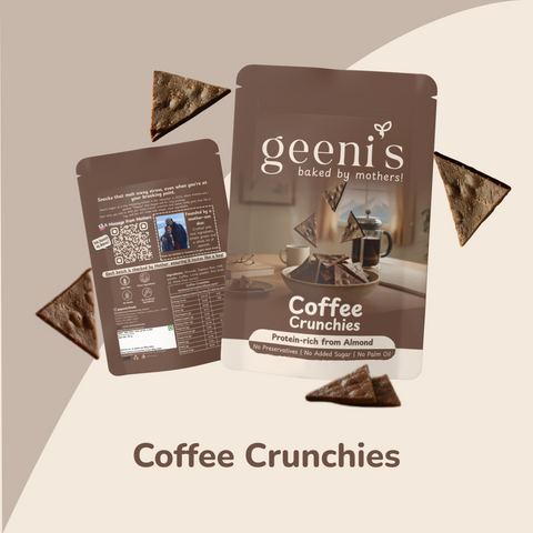 Geeni's Coffee Crunchies