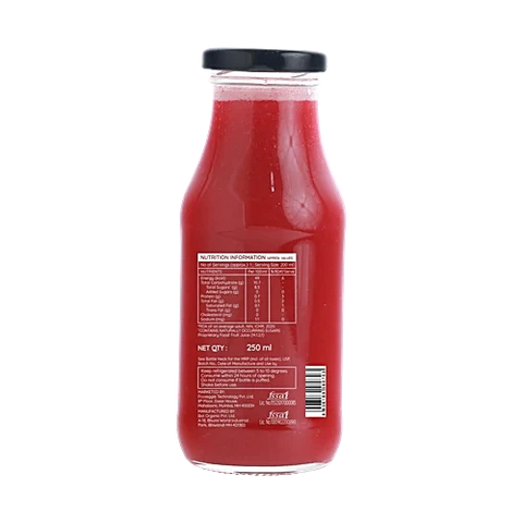 Pluckk Cold Pressed Mixed Berries Juice 250ml
