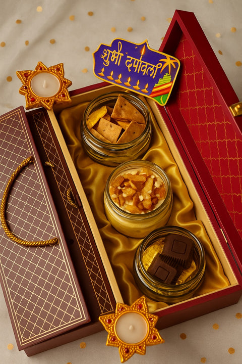 Premium Festive Hamper With Carry Bag