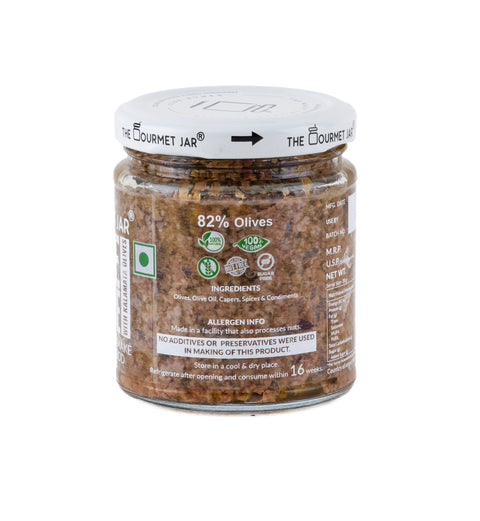 Olive Tapenade (with Kalamata Olives)