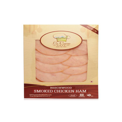 La Carne Beechwood Smoked Chicken Ham 150g