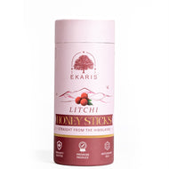 Honey Litchi Flavored Sticks | Pure & Natural - 15 pcs