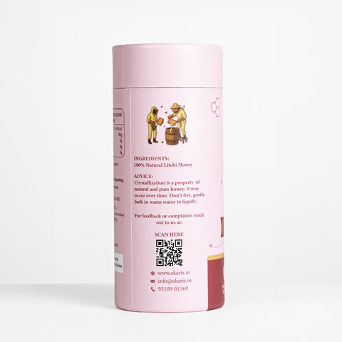 Honey Litchi Flavored Sticks | Pure & Natural - 15 pcs