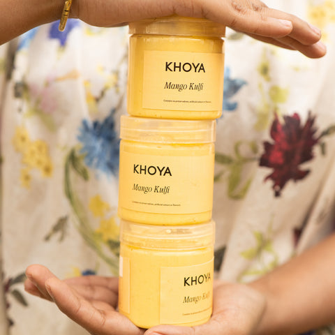 Mango Kulfi (Delivered Separately Next Day)
