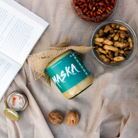 Unsweetened Crunchy Peanut Butter