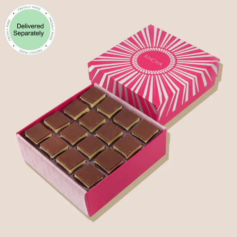 Chocolate Barfi (Delivered Separately Next Day)