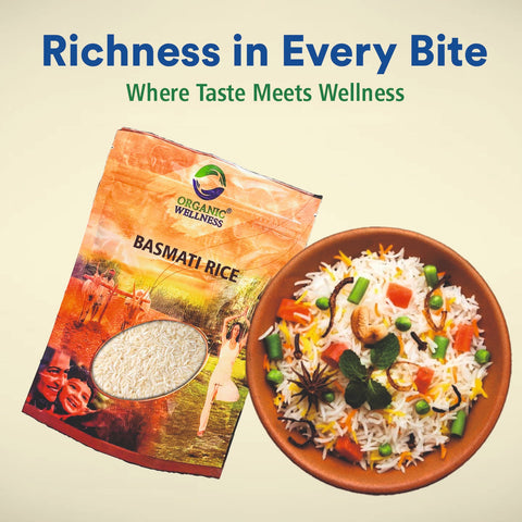 Organic Wellness Basmati Rice 1 Kg