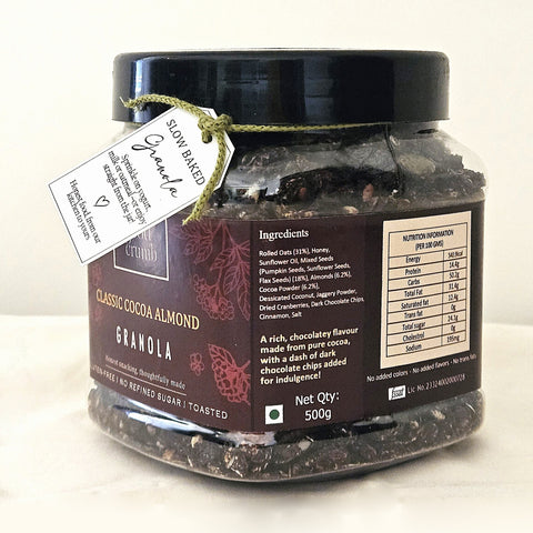 Cocoa Almond Granola