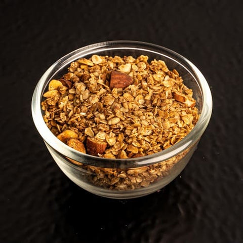 Almond Cinnamon Granola ( Gluten Free | SugarFree)