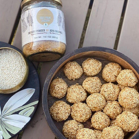Til Jaggery Laddu