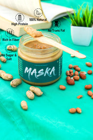 Unsweetened Crunchy Peanut Butter