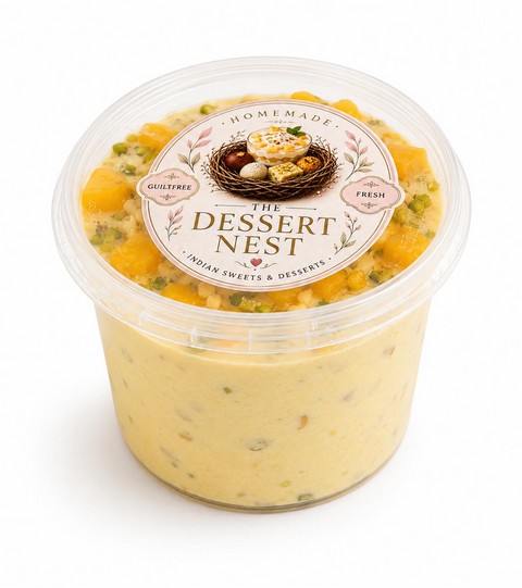 Fruit Cream – A Creamy Bowl of Freshness (Delivered Separately Next Day)