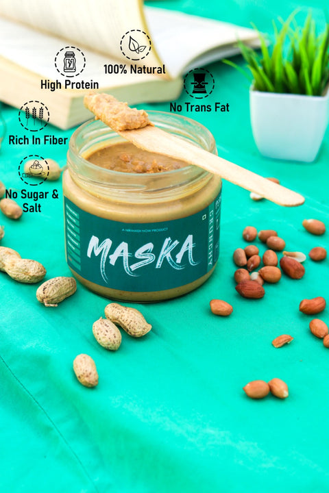 Unsweetened Crunchy Peanut Butter