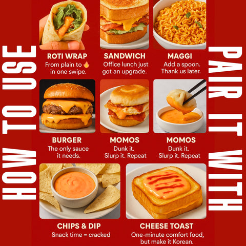 Korea’s Cheesy Gochujang