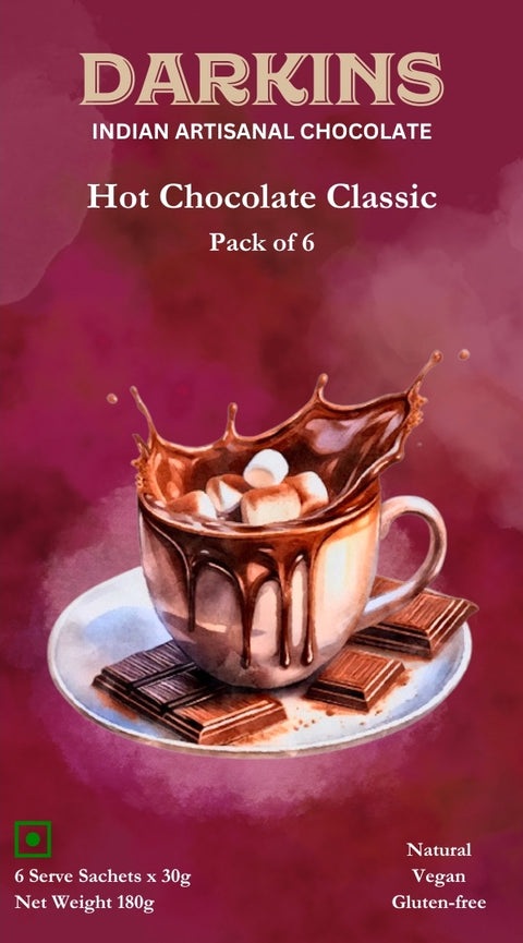 Darkins Hot Chocolate mix - Dark