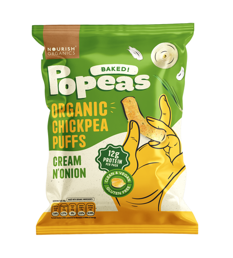 Popeas - Cream & Onion 60g