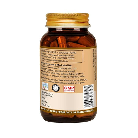Organic Wellness Detox 90 Capsules