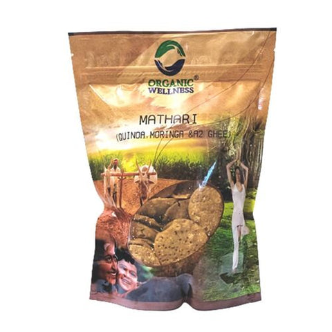 Organic Wellness Quinoa Mathri 250 grams
