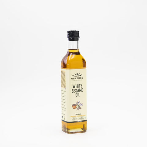 Orasure Organics White Sesame Oil