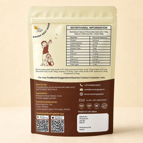 Chocolate Sattu