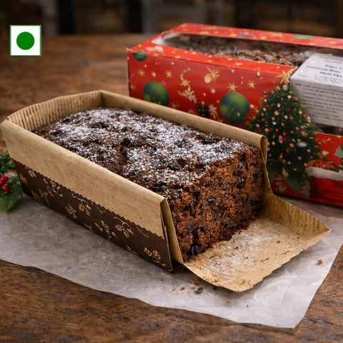 Plum Cake Loaf (Made with Desi Ghee)