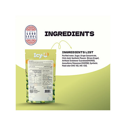 Good Seoul Icy-U Green Grape Tea 230ml