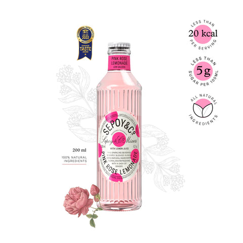 Sepoy & Co Pink Rose Lemonade (Pack of 6)