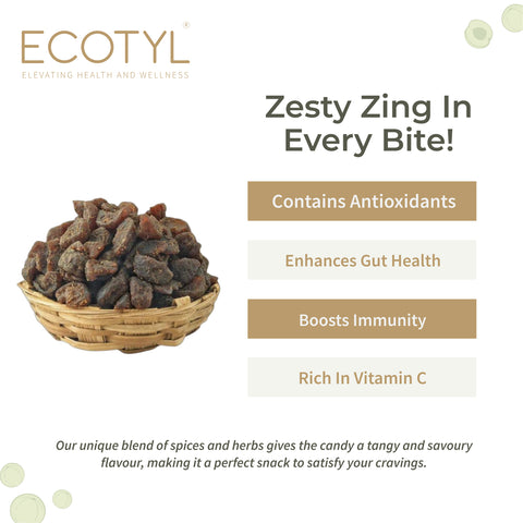 Ecotyl Amla Candy (Chatpata) |