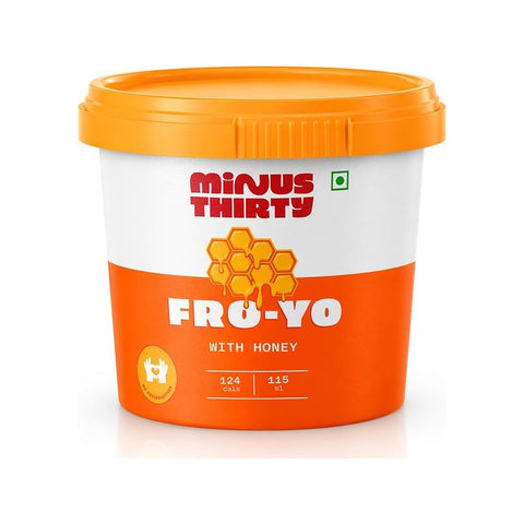 Minus30 Frozen Yogurt with Honey 115ml